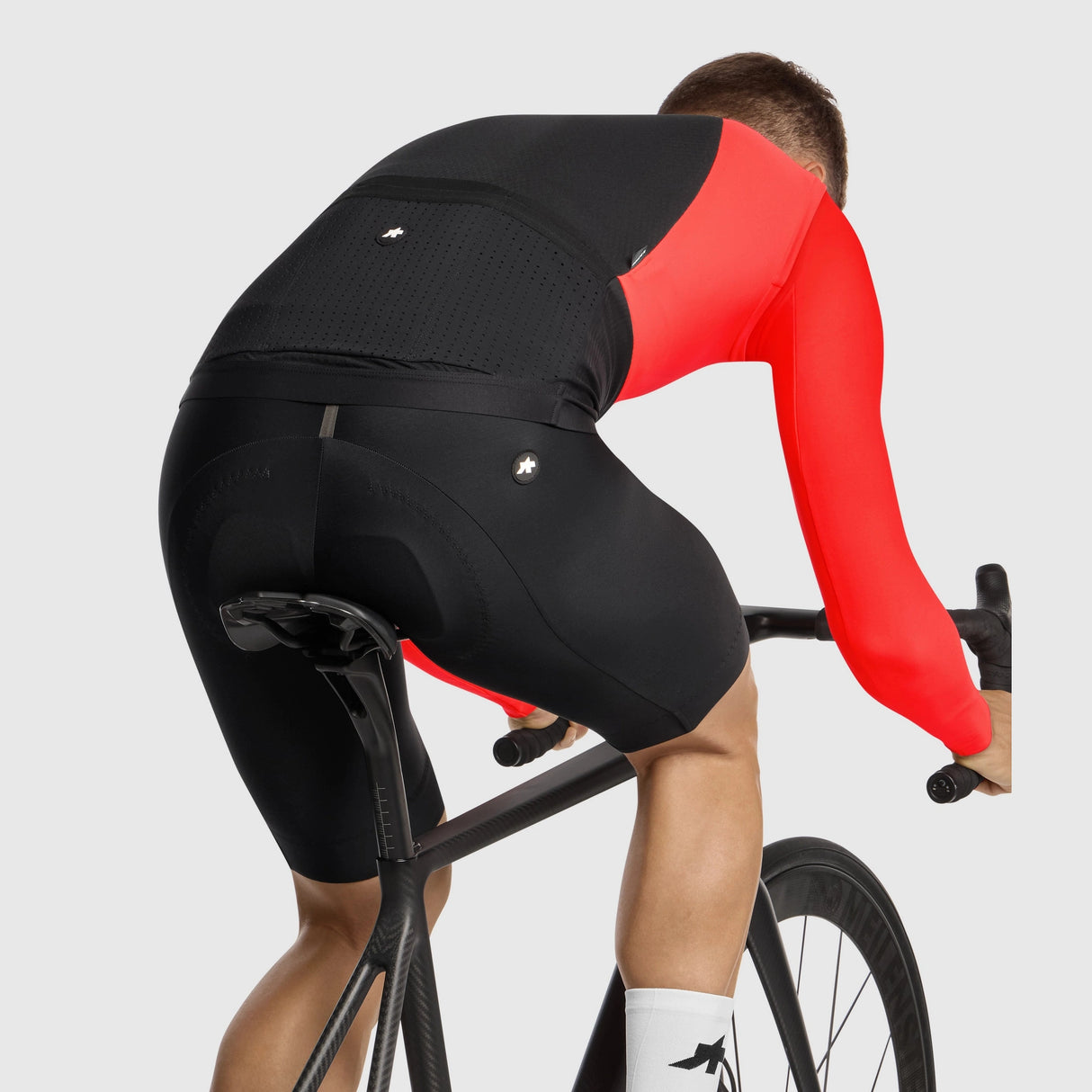 Gilet Assos Equipe R Spring Fall S11 - Arancio