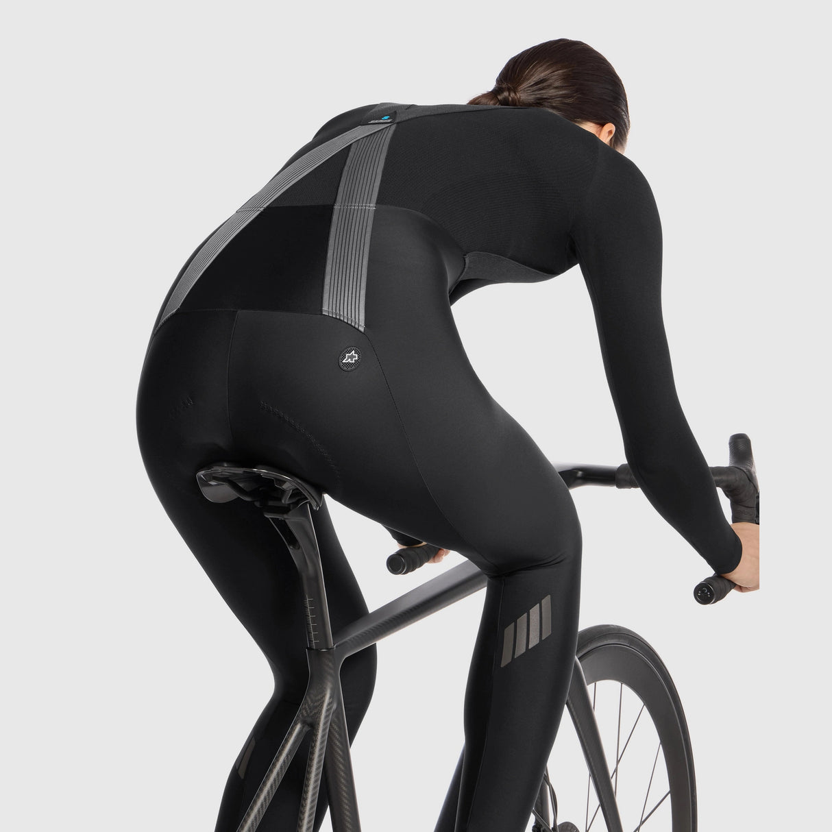 Calzamaglia donna Assos UMA GT HASHOOGI Winter S11 - Nero