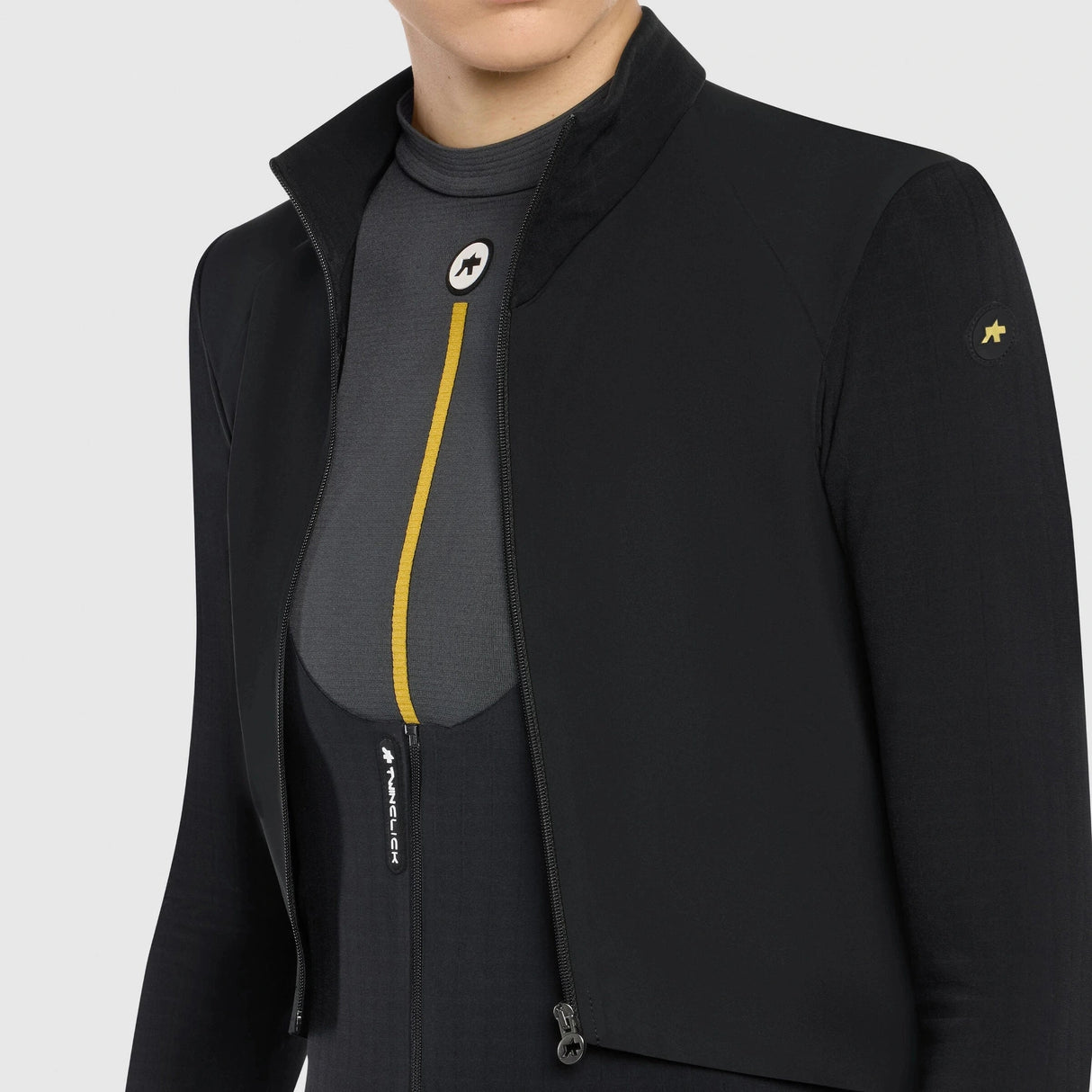 Chaqueta mujer Assos UMA GTV Spring Fall S11 - Negro