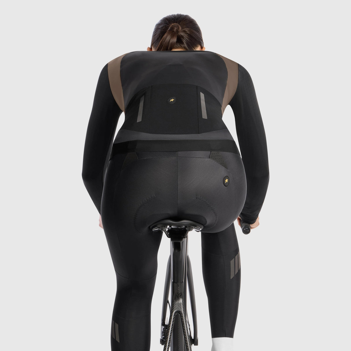 Veste femme Assos UMA GTV Printemps Automne S11 - Marron