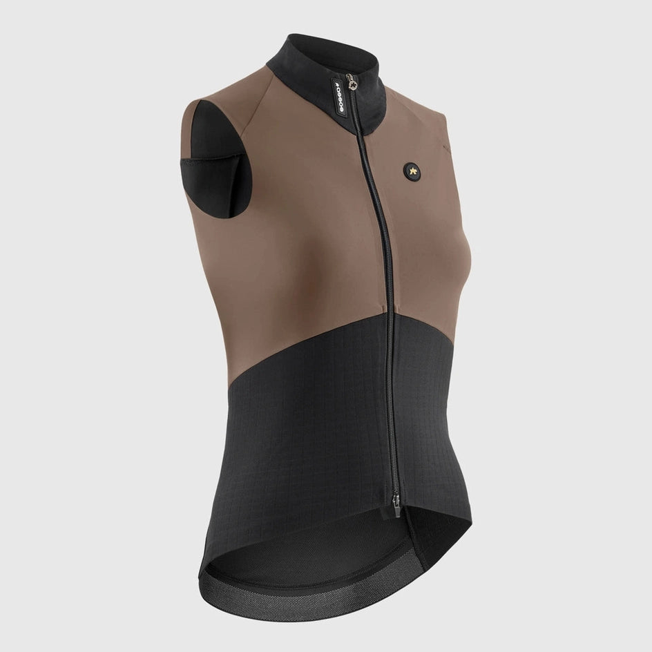 Gilet donna Assos UMA GTV Spring Fall S11 - Marrone
