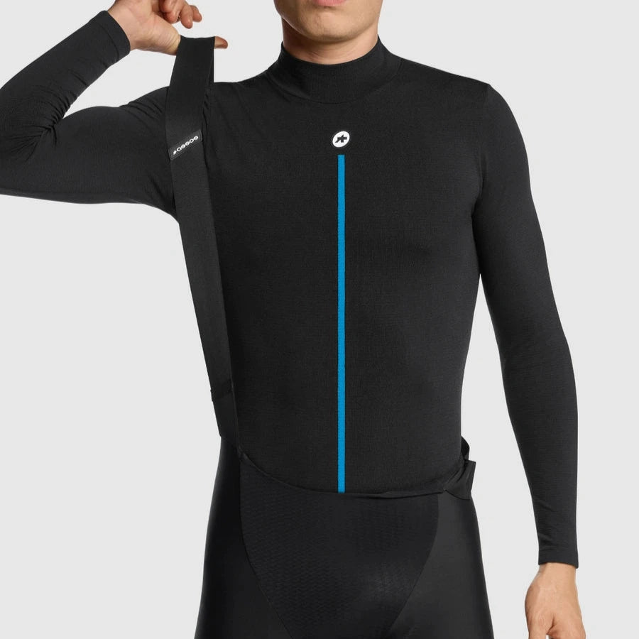 Maglia intima maniche lunghe Assos Winter LS P1 - Nero - B