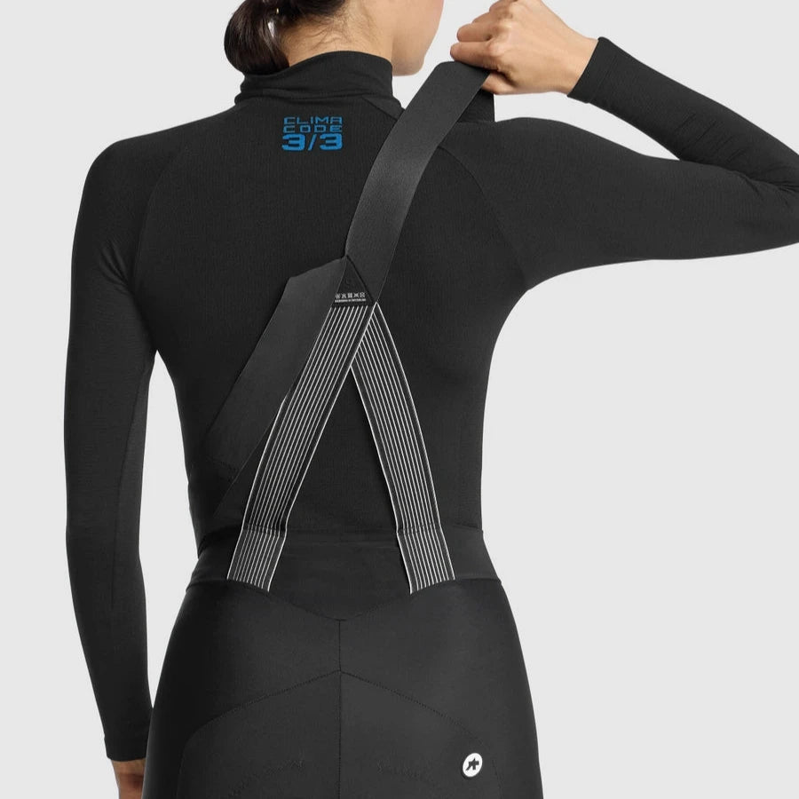 Maglia intima donna maniche lunghe Assos Winter LS Skin P1 - Nero - G