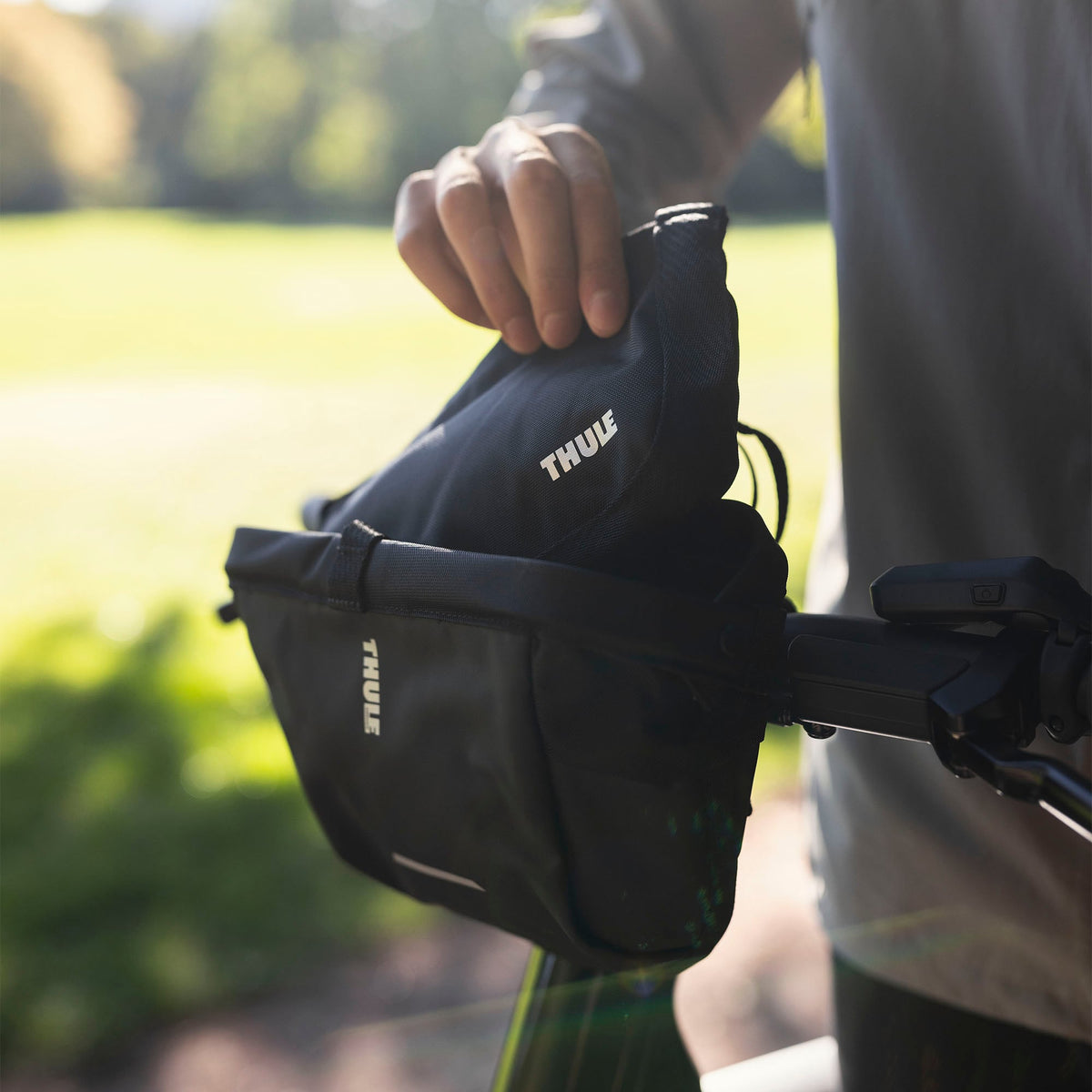 Lenkertasche Thule Chasm - Schwarz Thule