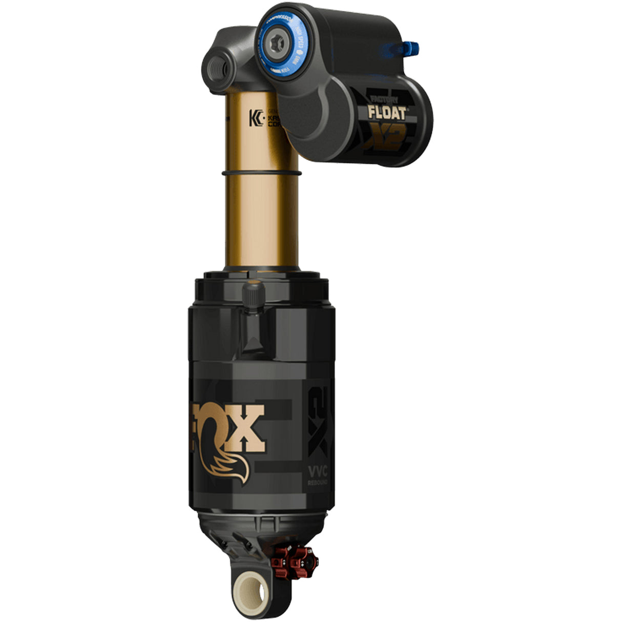 Ammortizzatore FOX FLOAT X2 FACTORY Trunnion 2pos-Adj - 205x65 Fox Racing Shox