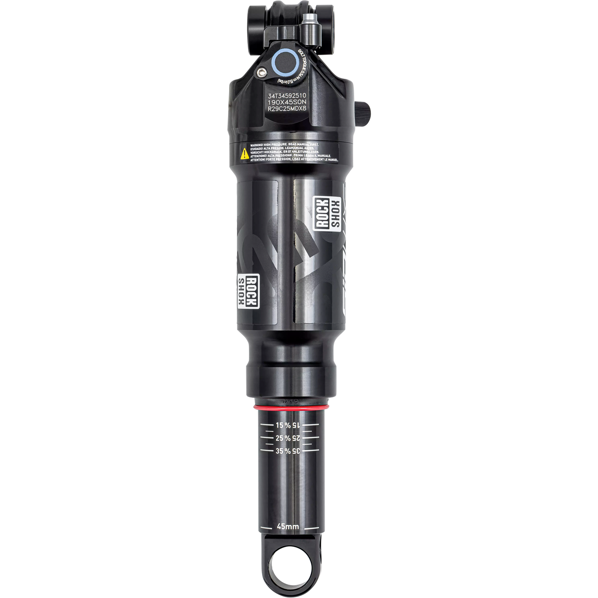 Amortisseur RockShox SIDLuxe ULTIMATE EPIC 190x45mm