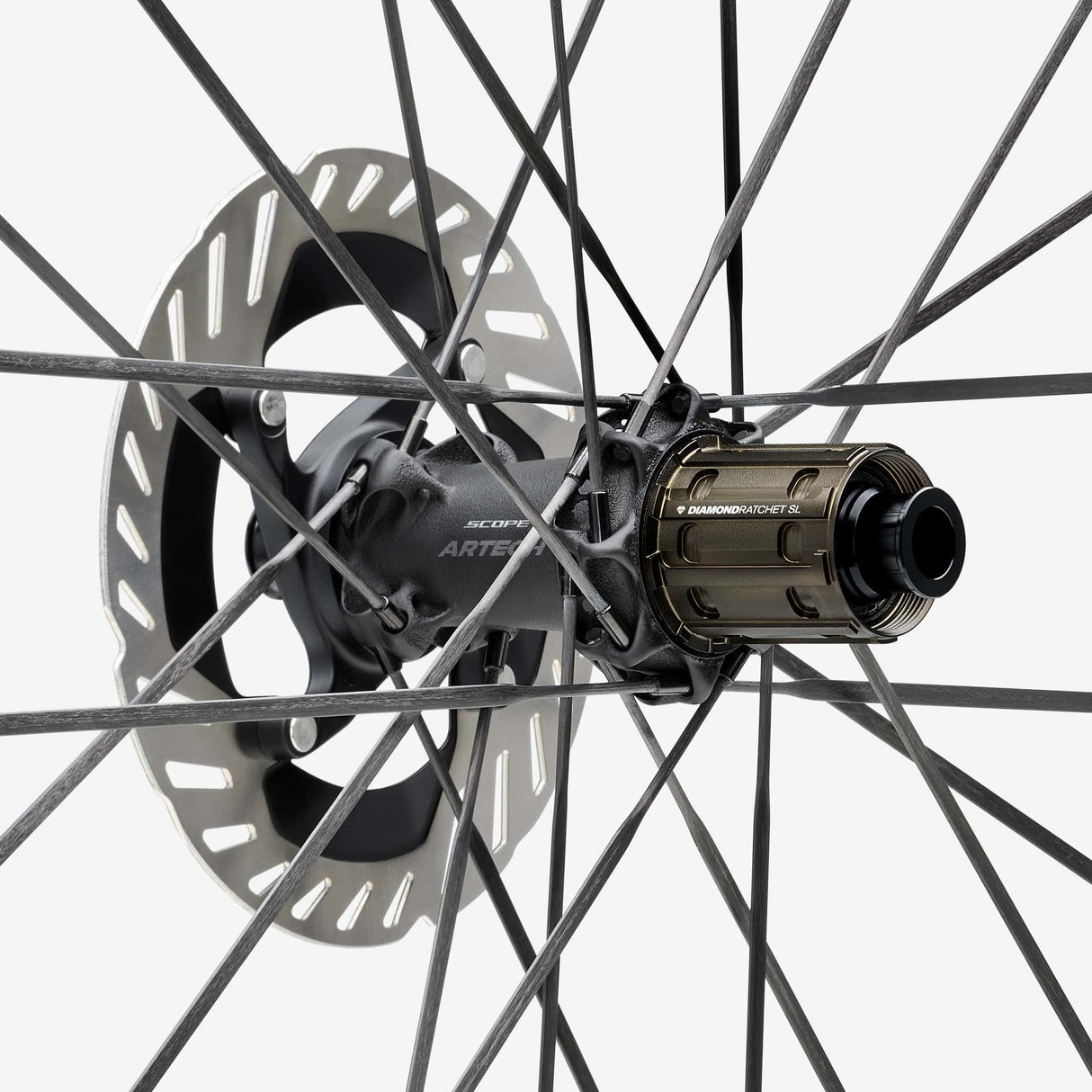 Scope Artech 6 CeramicSpeed Laufräder - Weiß