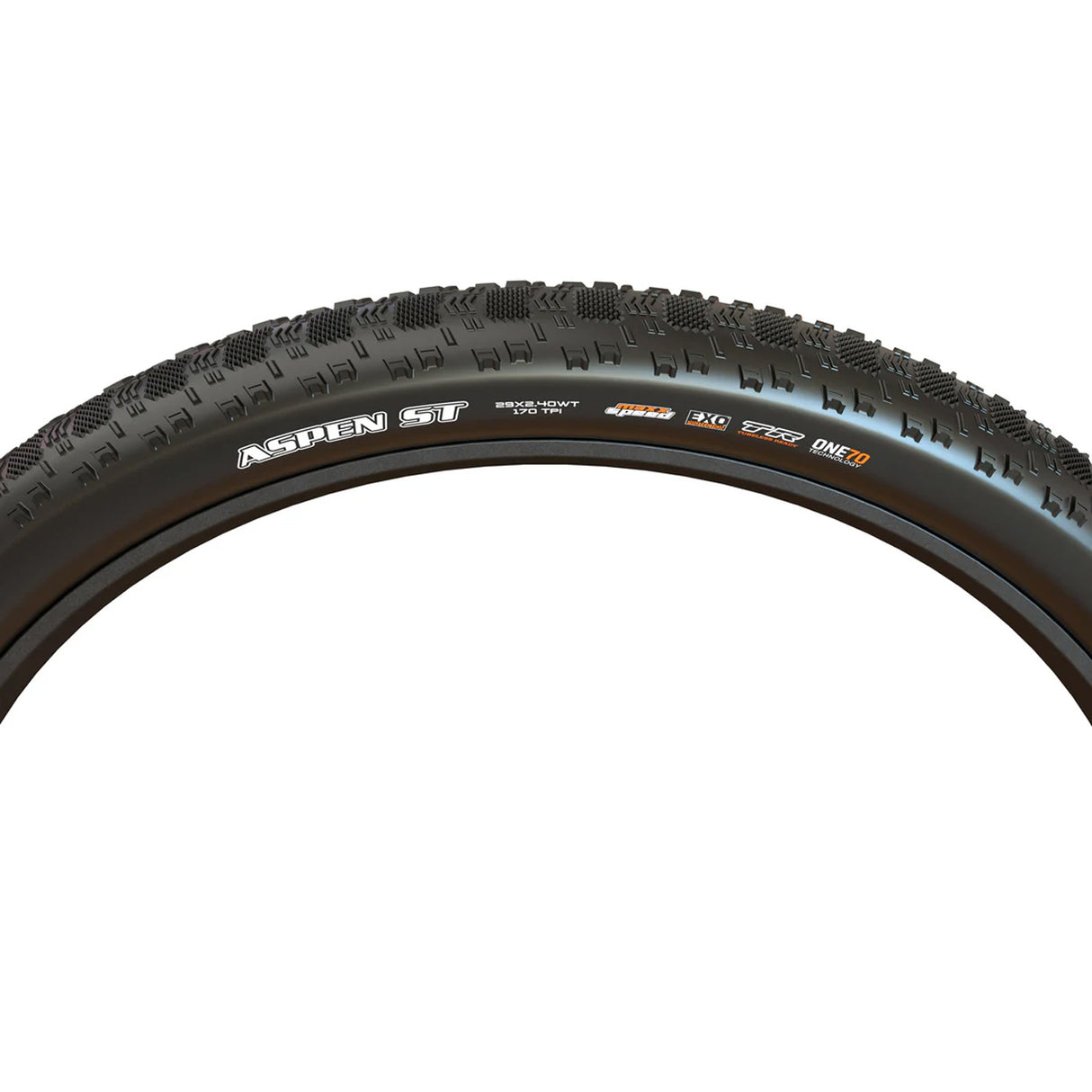 Copertone Maxxis Aspen ST EXO TR 170TPI - 29 x 2.40 - Nero - N