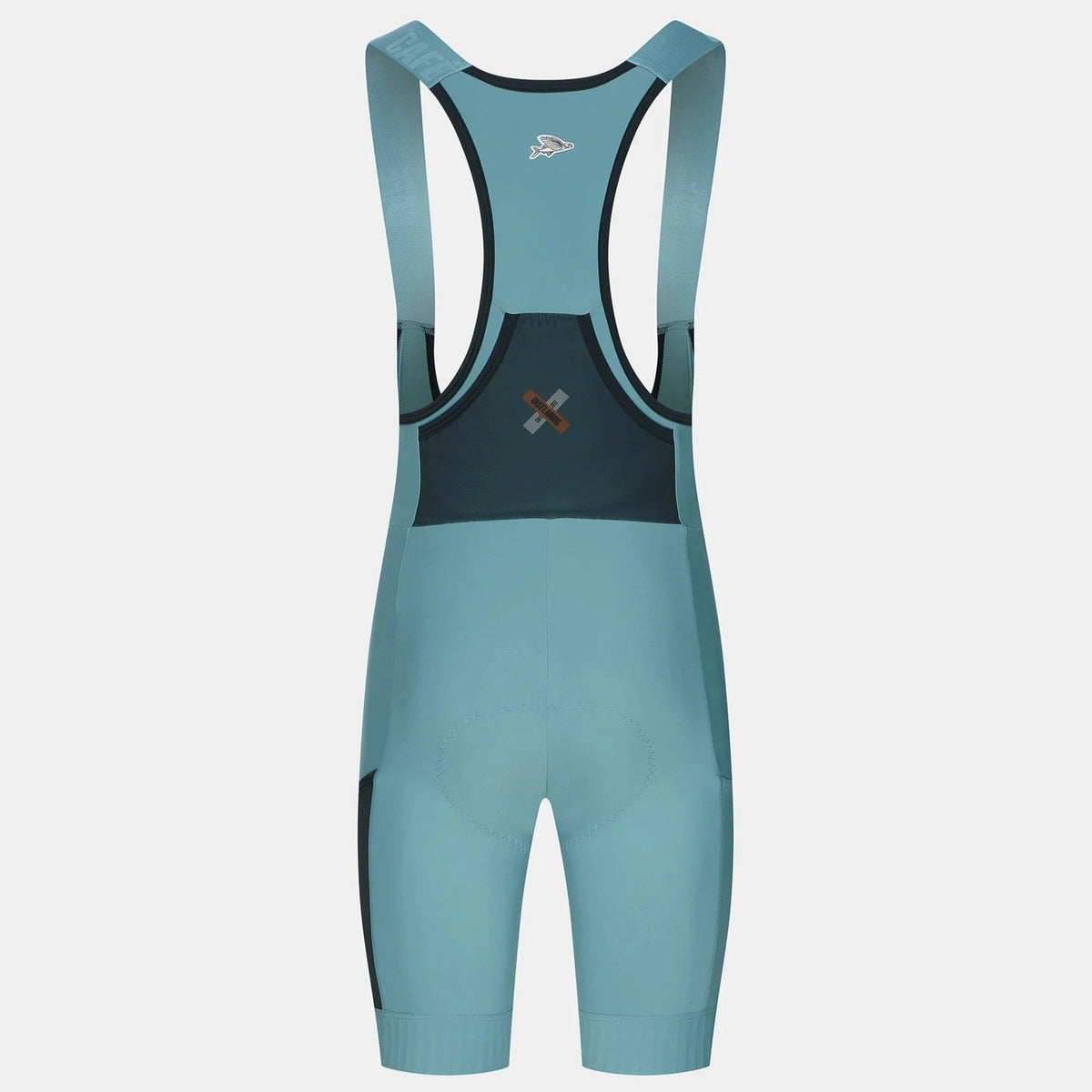 Salopette Cafe du Cycliste Eva - Azzurro - P
