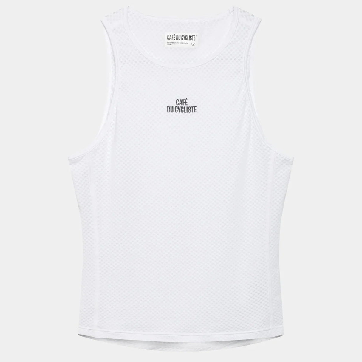 Maglia intima senza maniche donna Cafe du Cycliste Liliane - Bianco - P