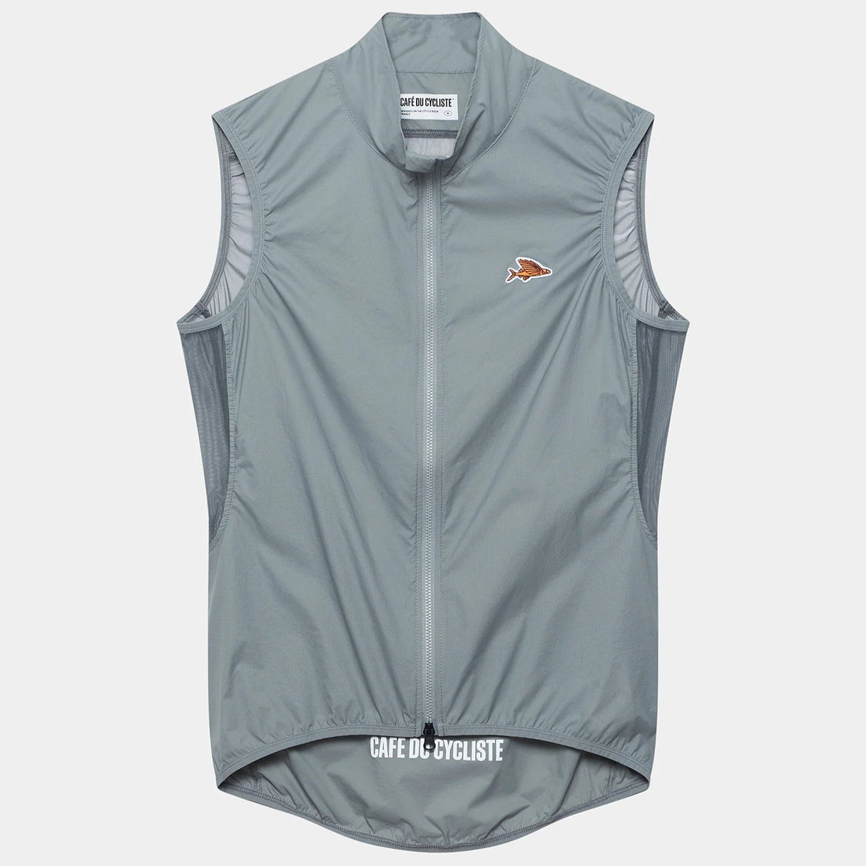 Gilet Cafe du Cycliste Edith - Grigio - F