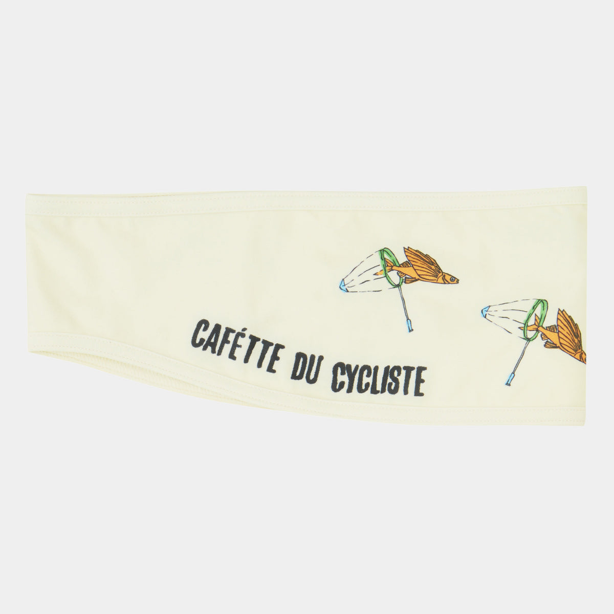 Fascia Cafe du Cycliste Valerie Fette - Beige