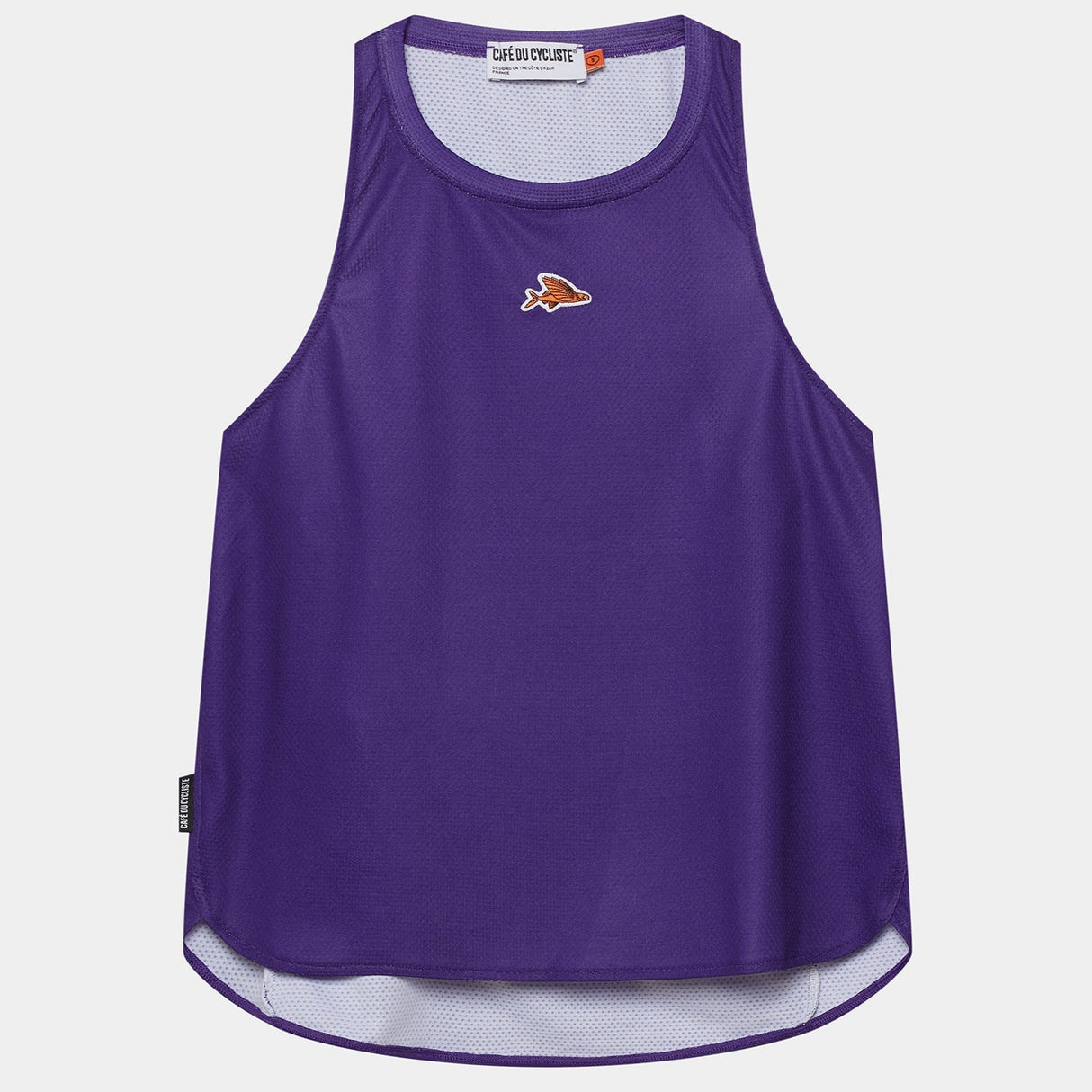 Top donna Cafe du Cycliste Julia - Viola - G