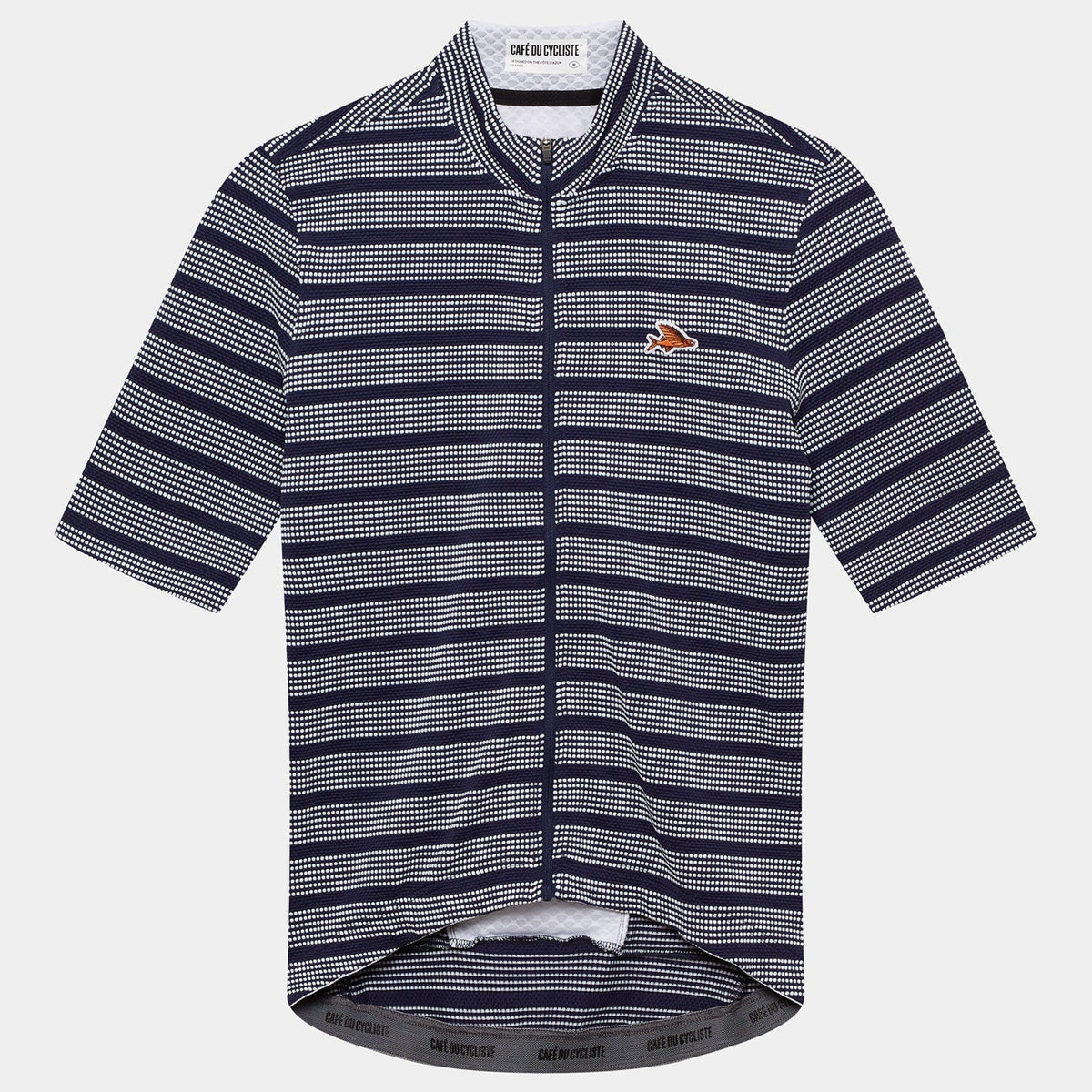 Maglia Cafe du Cycliste Francine - Blu - N