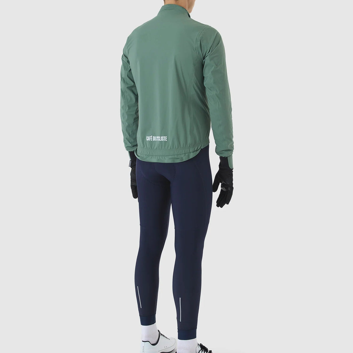 Mantellina Cafe du Cycliste Suzette - Verde - C