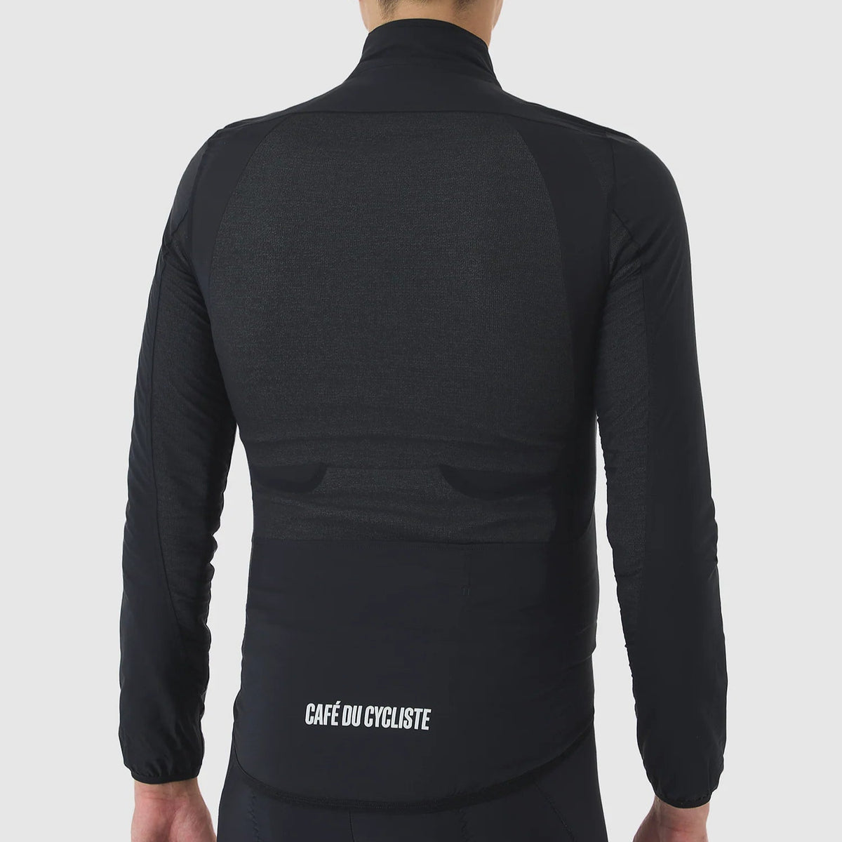 Mantellina Cafe du Cycliste Edith - Nero - D