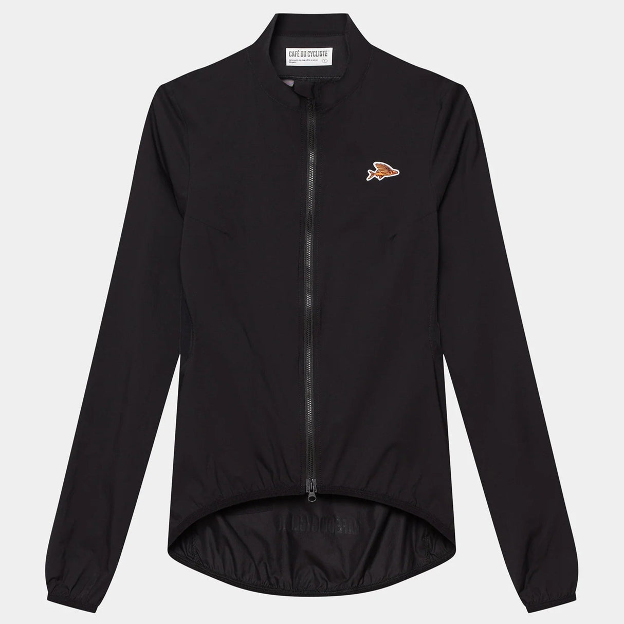 Mantellina Cafe du Cycliste Edith - Nero - Q