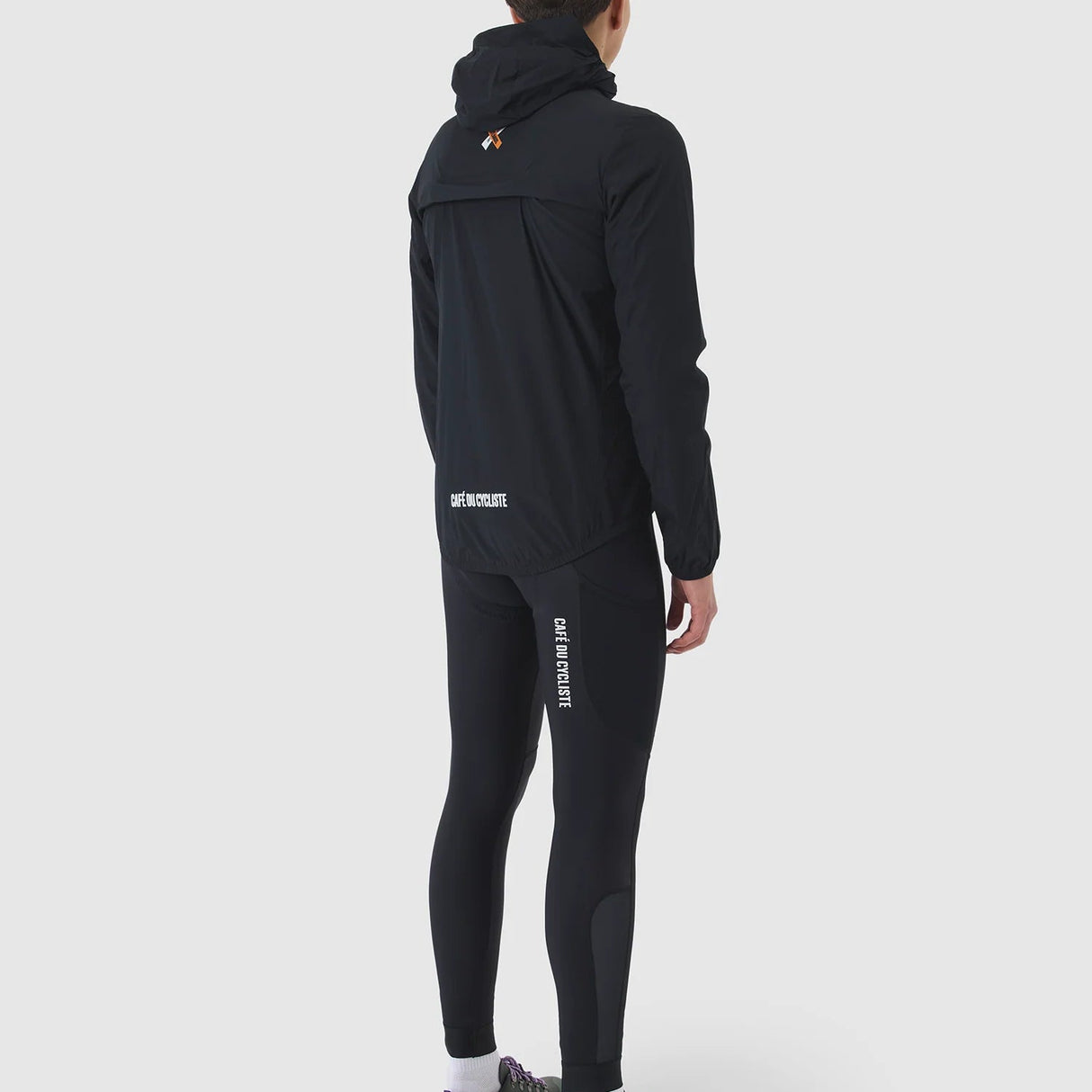 Mantellina Cafe du Cycliste Ilona - Nero - P