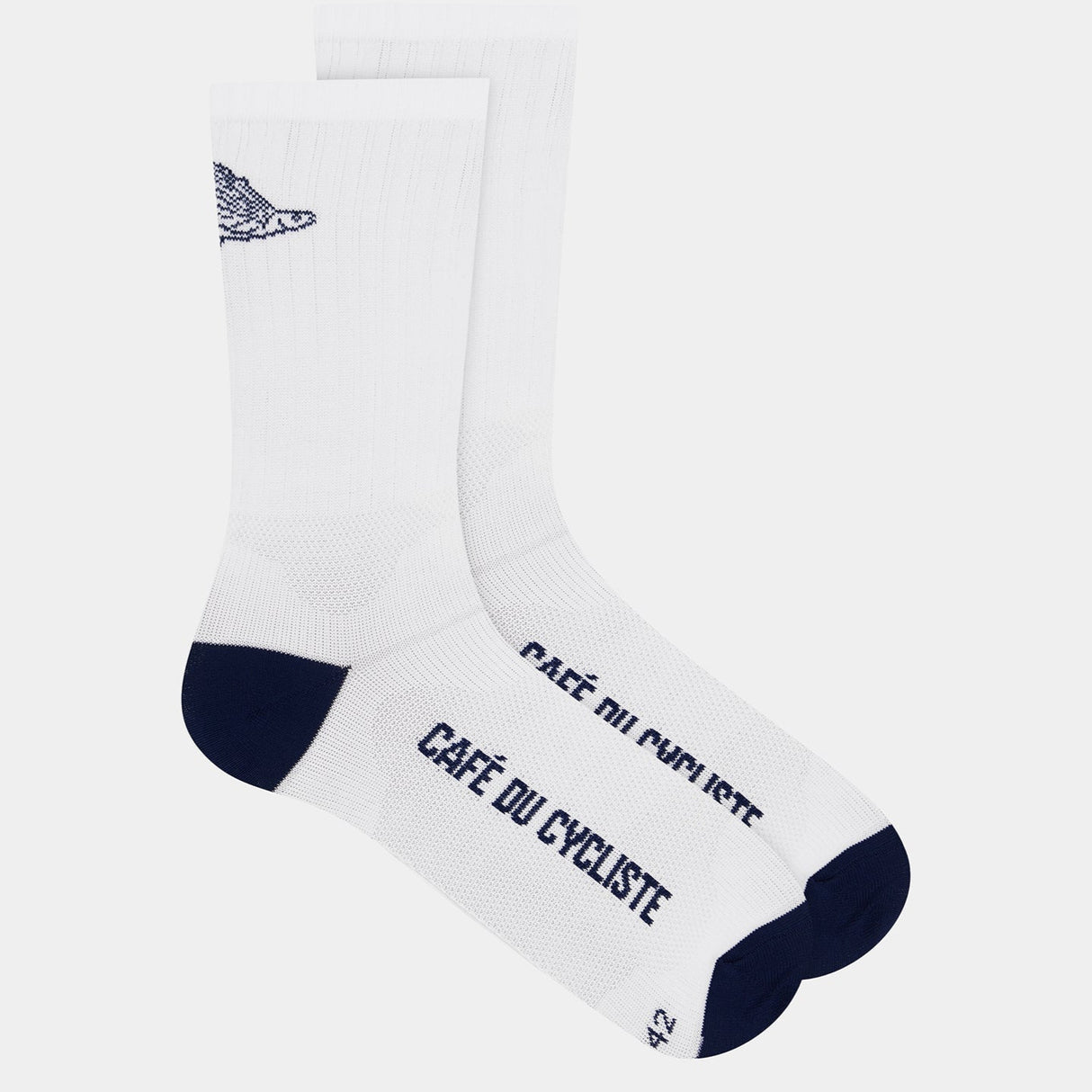 Calze Cafe du Cycliste Gravel - Bianco - C