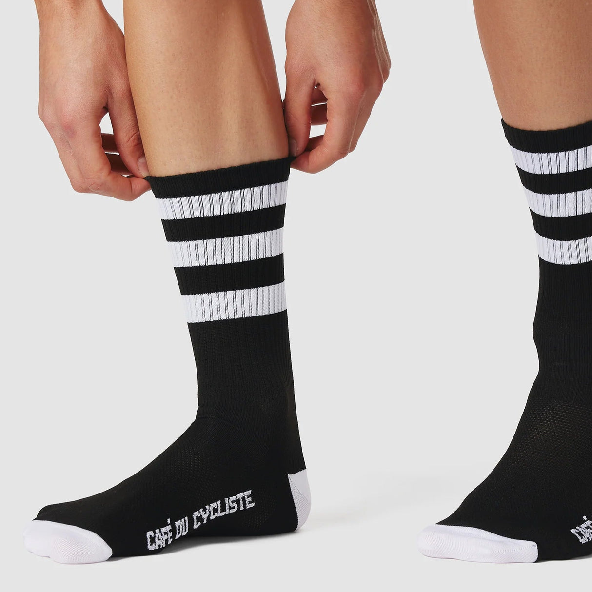 Calze Cafe du Cycliste Skate - Nero - E