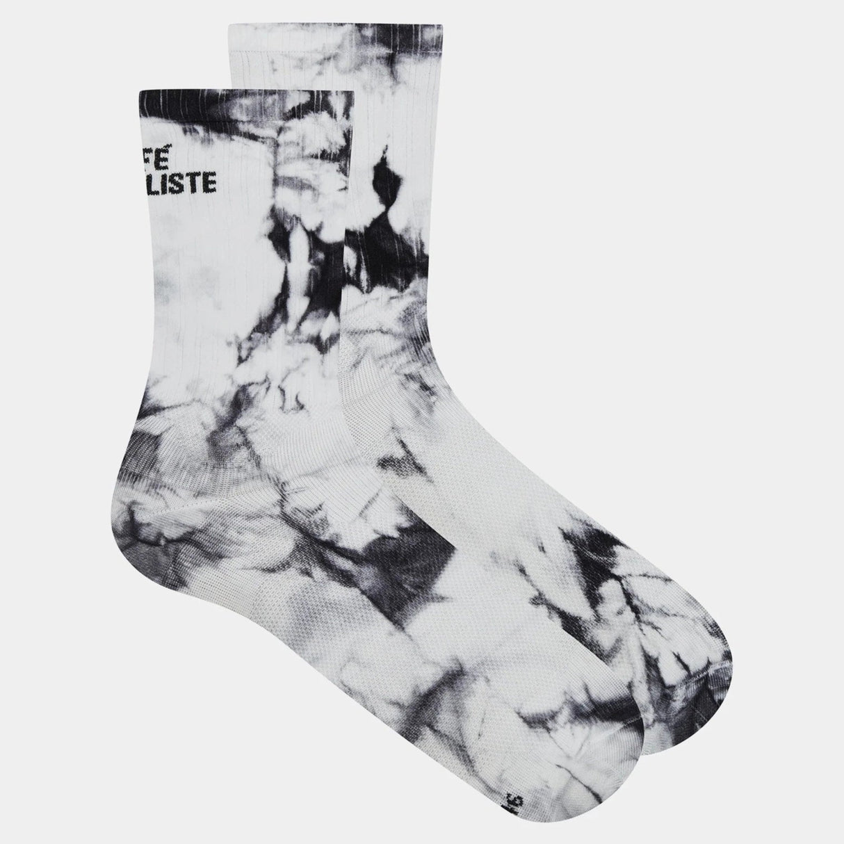 Calze Cafe du Cycliste Tie Dye - Bianco - N