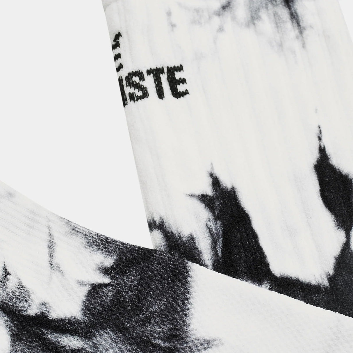 Calze Cafe du Cycliste Tie Dye - Bianco - P