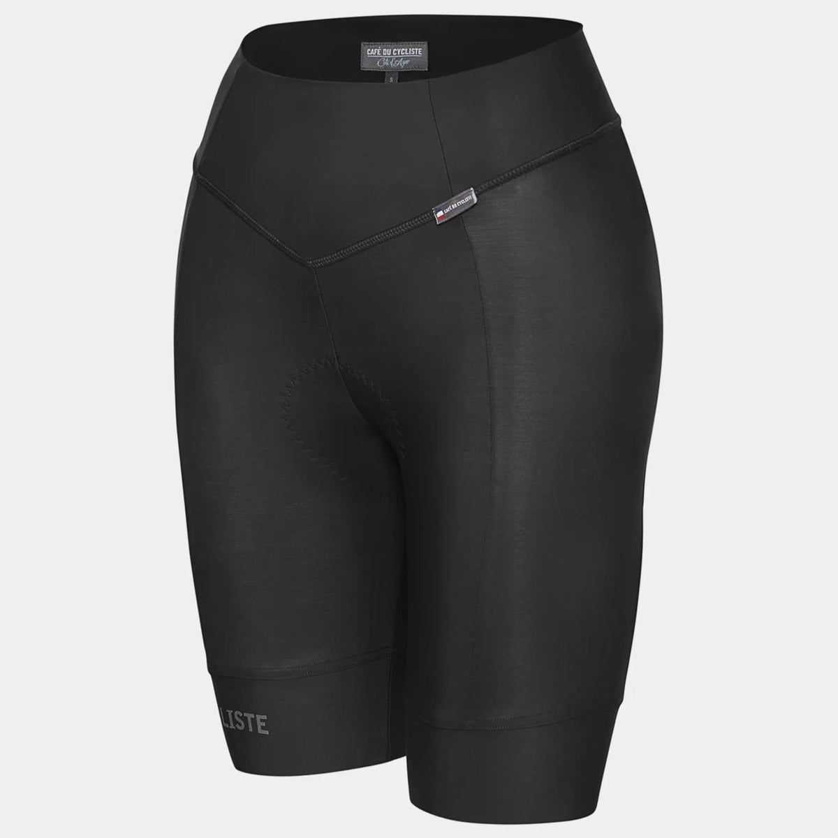 Pantaloncini donna Cafe du Cycliste Celine - Nero - D