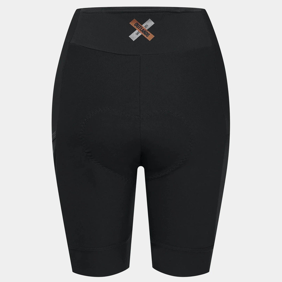 Pantaloncini donna Cafe du Cycliste Elsa - Nero - D