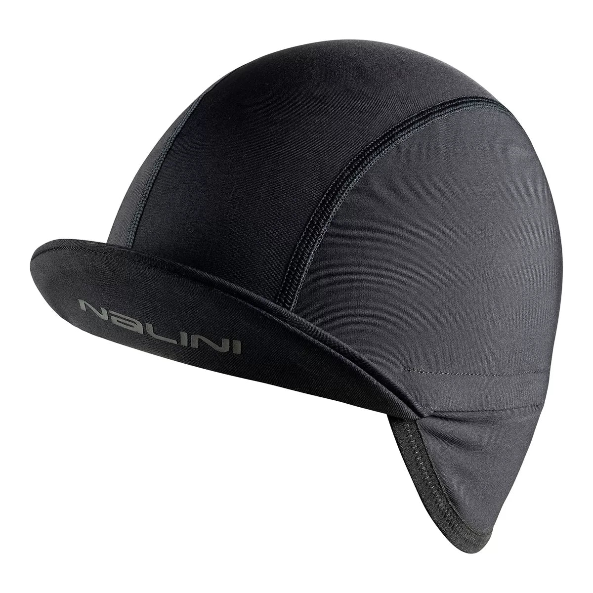 Nalini Logo Winter Cap - Black