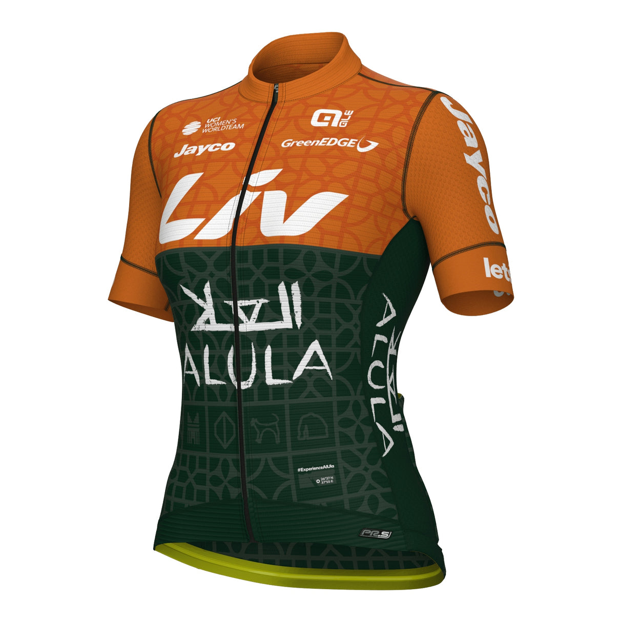 Maglia donna Ale Team Jayco Alula TDF 2024 PRS - C