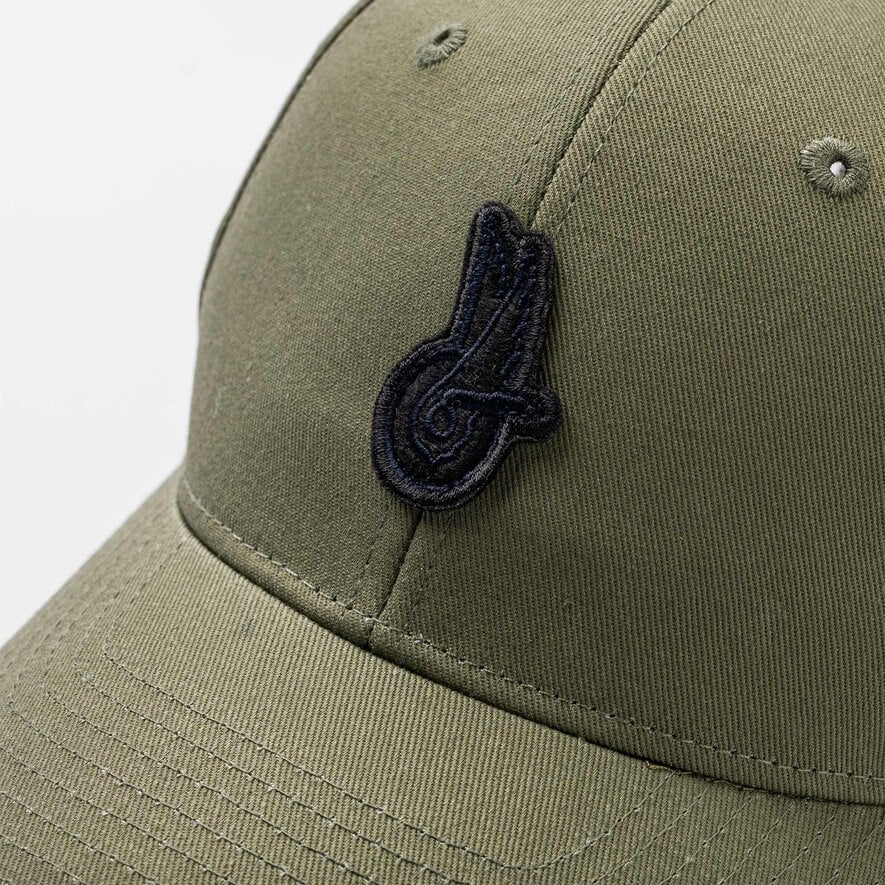 Cappellino Campagnolo Ruota Alata - Verde - Q