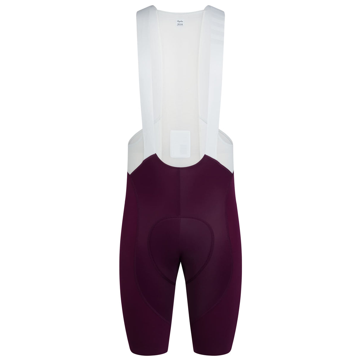 Cuissard à bretelles Rapha Pro Team 3 - Violet blanc