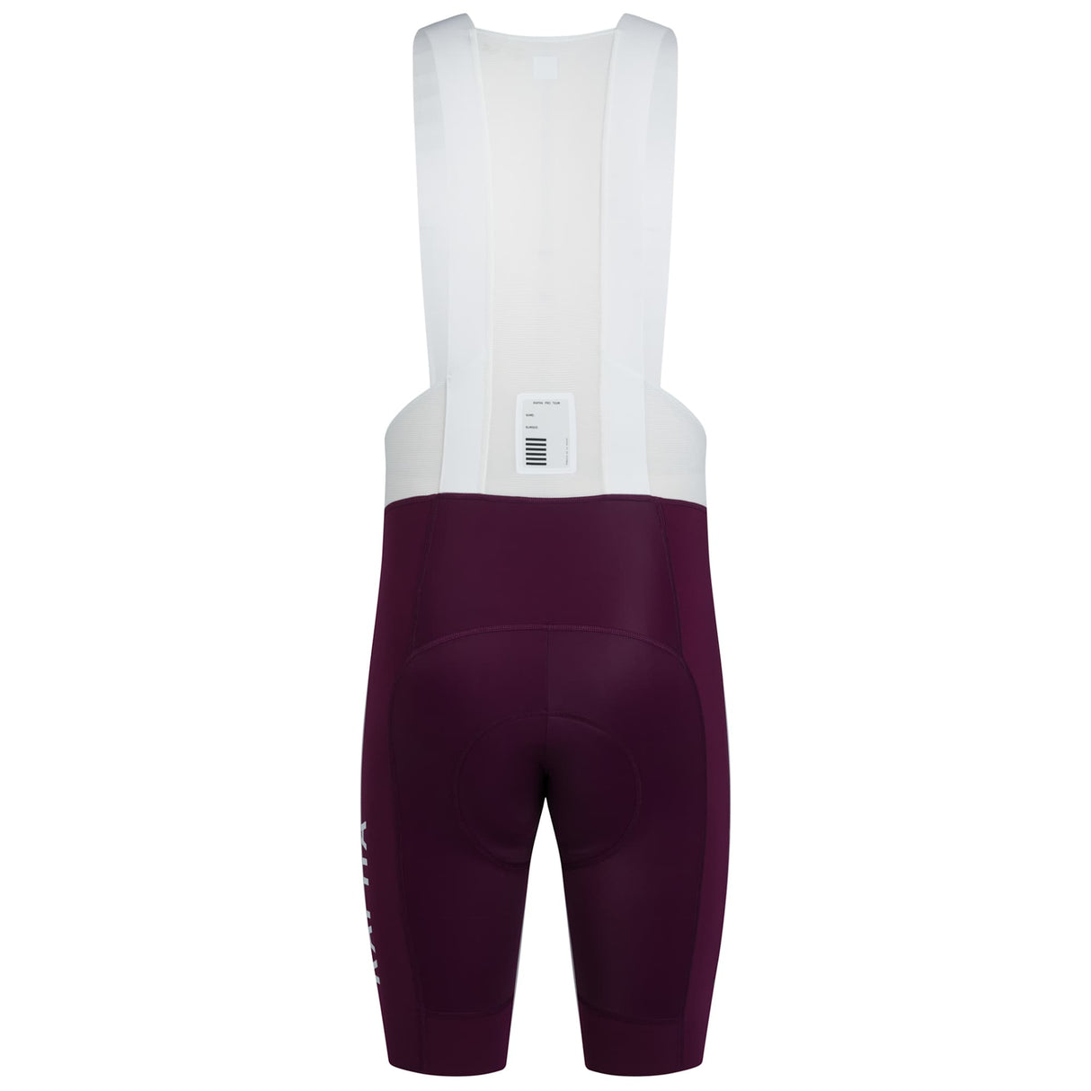 Cuissard à bretelles Rapha Pro Team 3 - Violet blanc