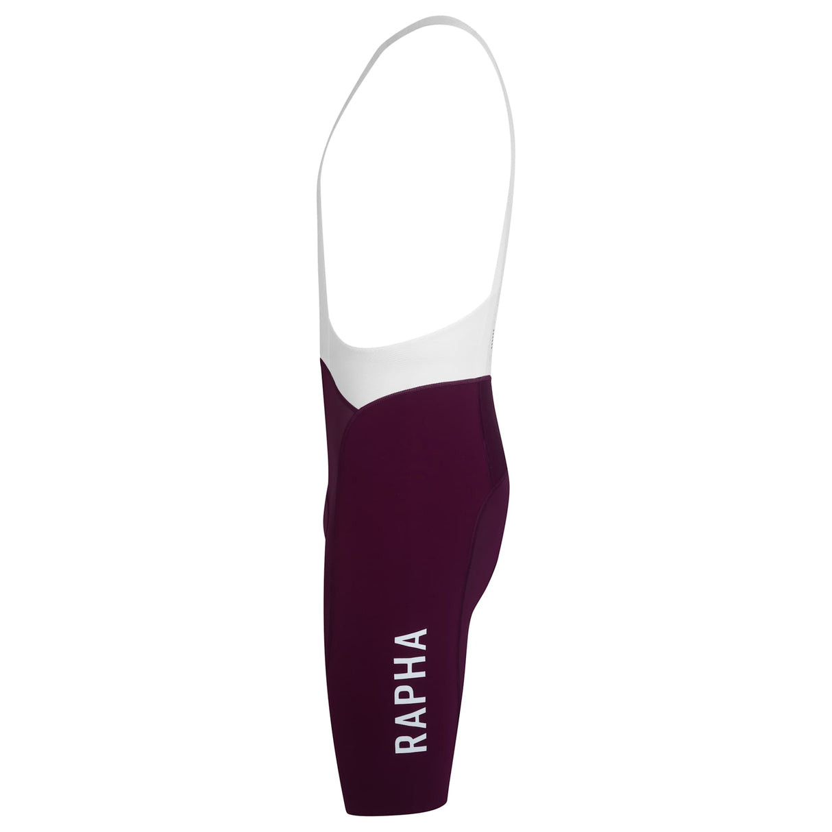 Cuissard à bretelles Rapha Pro Team 3 - Violet blanc