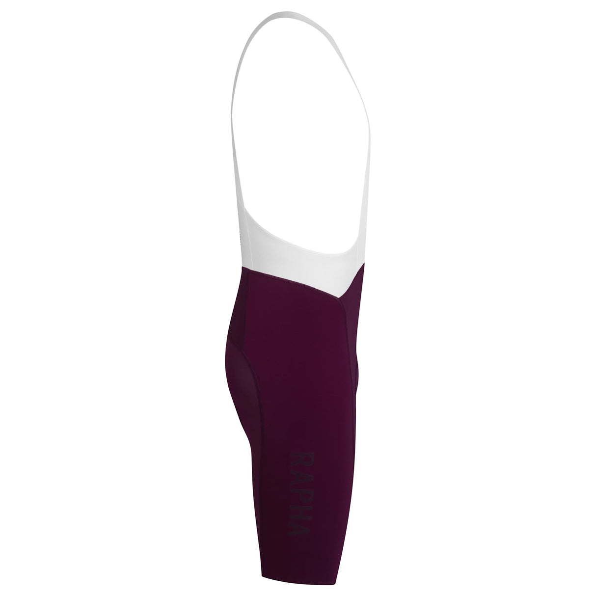 Cuissard à bretelles Rapha Pro Team 3 - Violet blanc