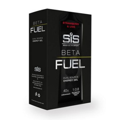 Gel Pack SiS Beta Fuel 6x60ml - Strawberry Lime - Q