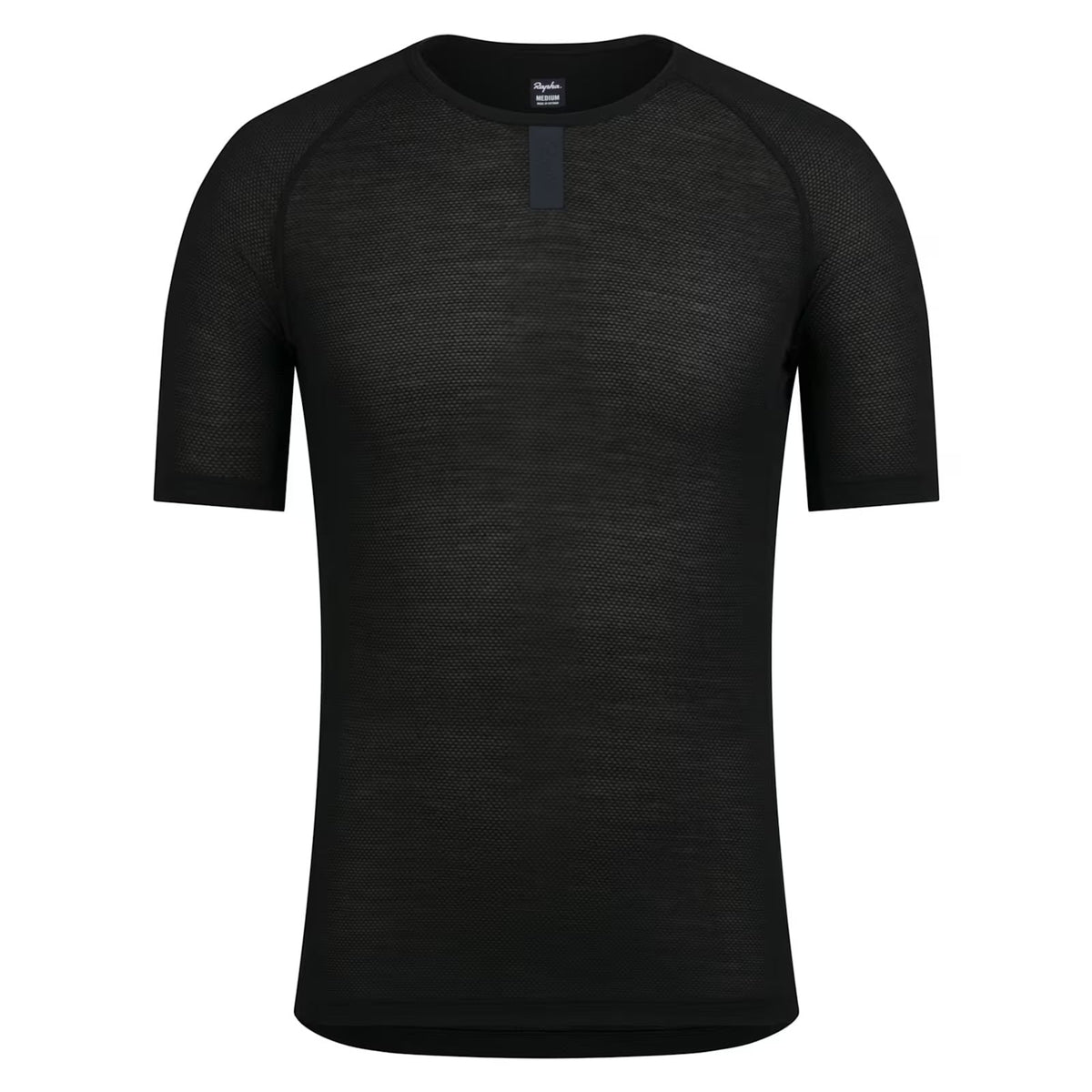 Maglia intima Rapha Merino Lightweight - Nero