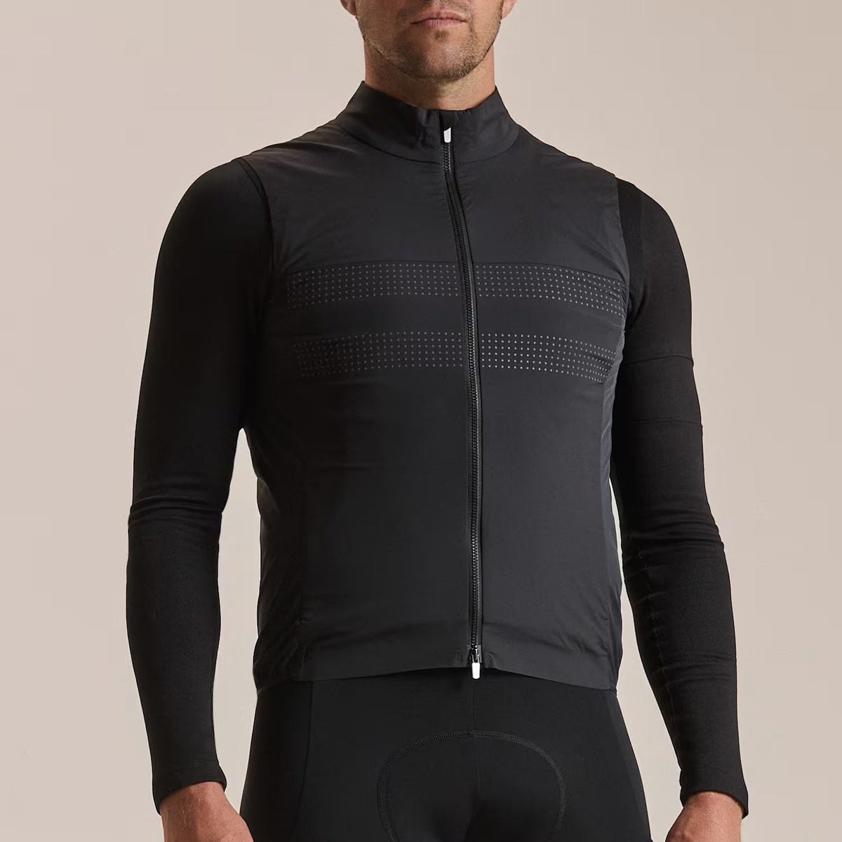 Gilet Rapha Brevet Lightweight Insulated - Nero