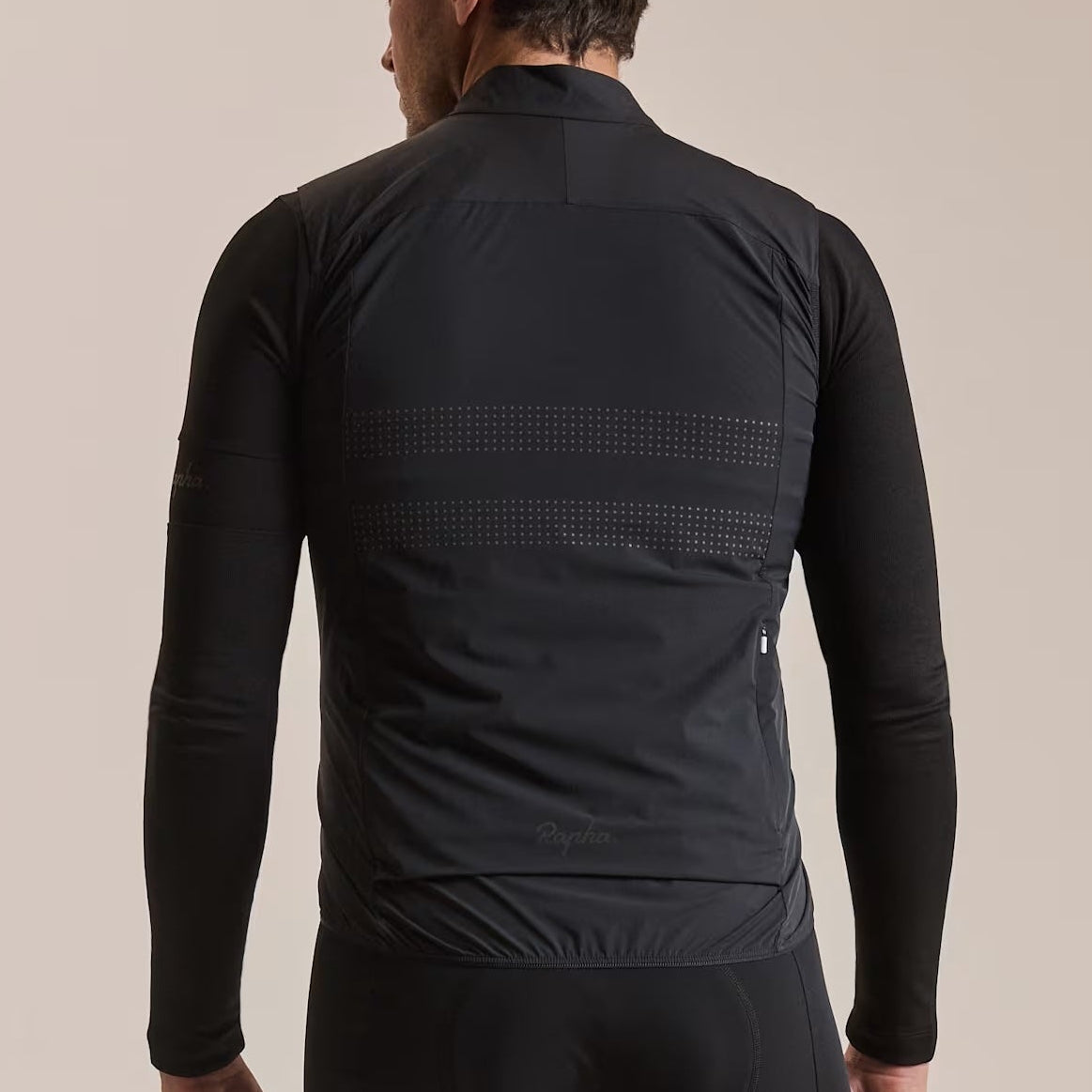 Gilet Rapha Brevet Lightweight Insulated - Nero