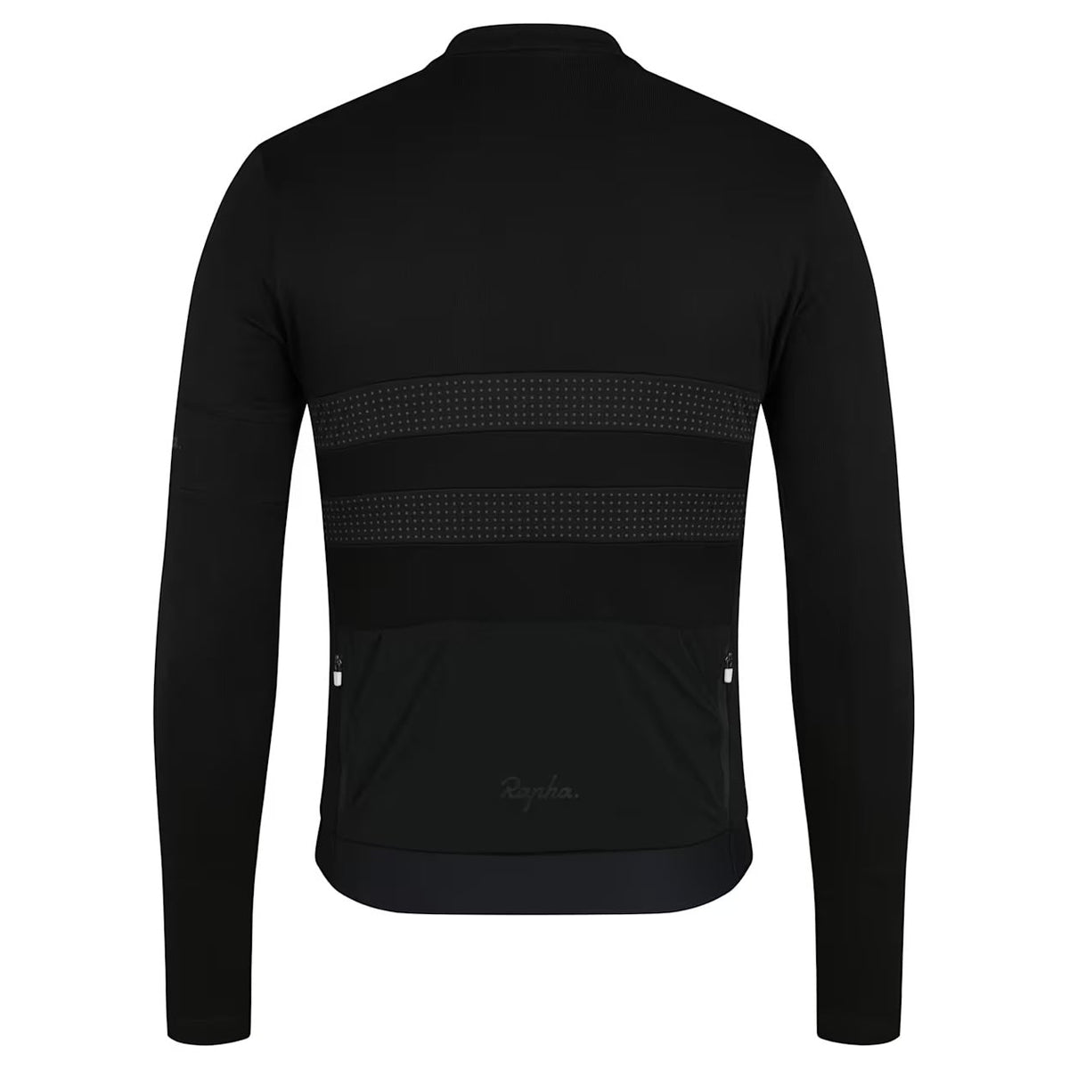 Rapha Brevet Merino 3 long sleeve jersey - Black