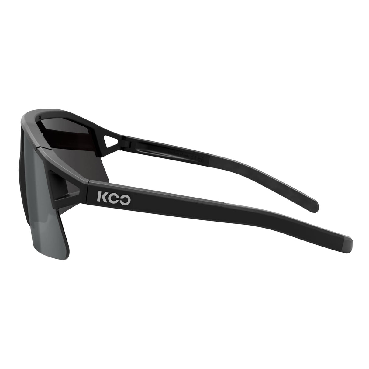 Occhiali KOO Hype - Black Matte Smoke - M