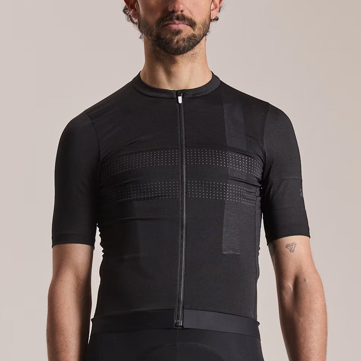 Rapha Brevet Lightweight 3 trikot – Schwarz
