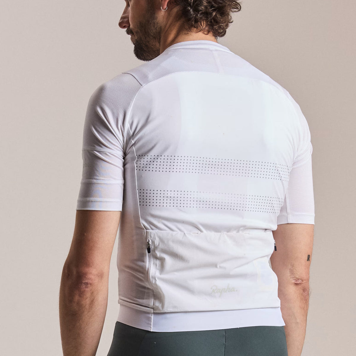Rapha Brevet Lightweight 3 trikot - Weiss