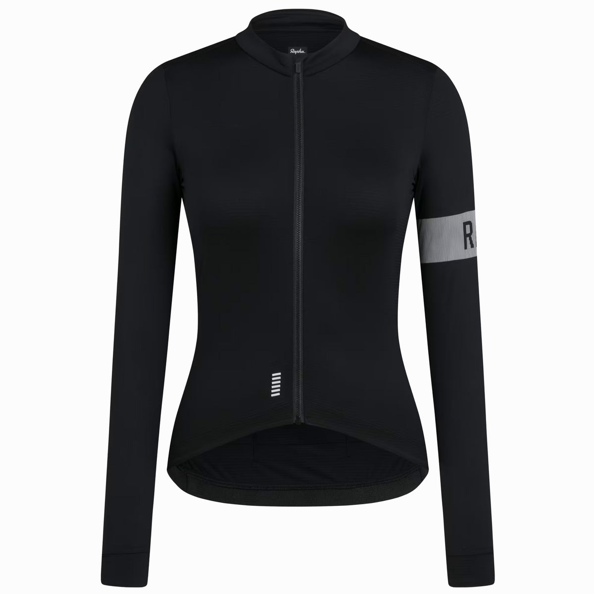 Maglia donna maniche lunghe Rapha Pro Team Midweight 2 - Nero