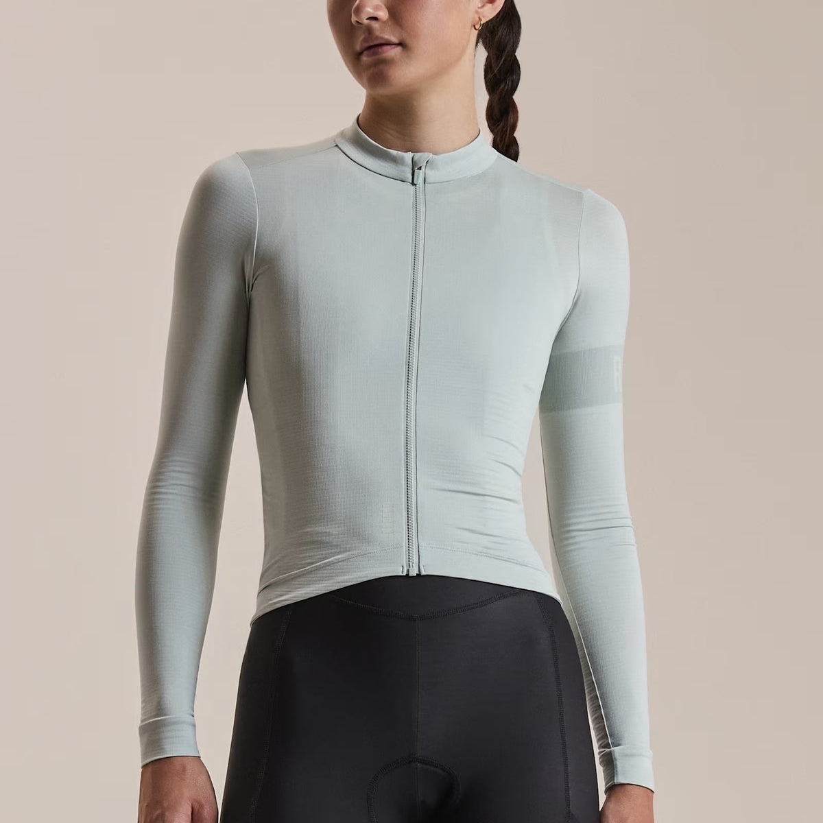 Maglia donna maniche lunghe Rapha Pro Team Midweight 2 - Grigio
