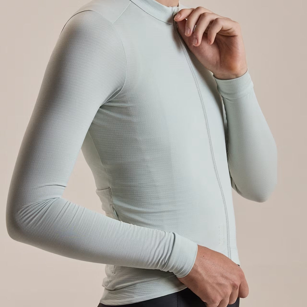 Maglia donna maniche lunghe Rapha Pro Team Midweight 2 - Grigio