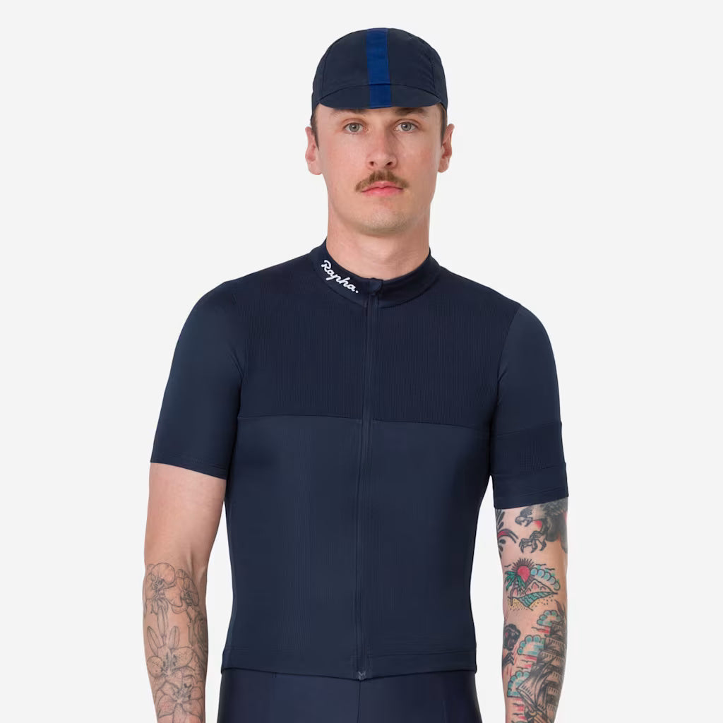 Maglia Rapha Brevet Element - Blu