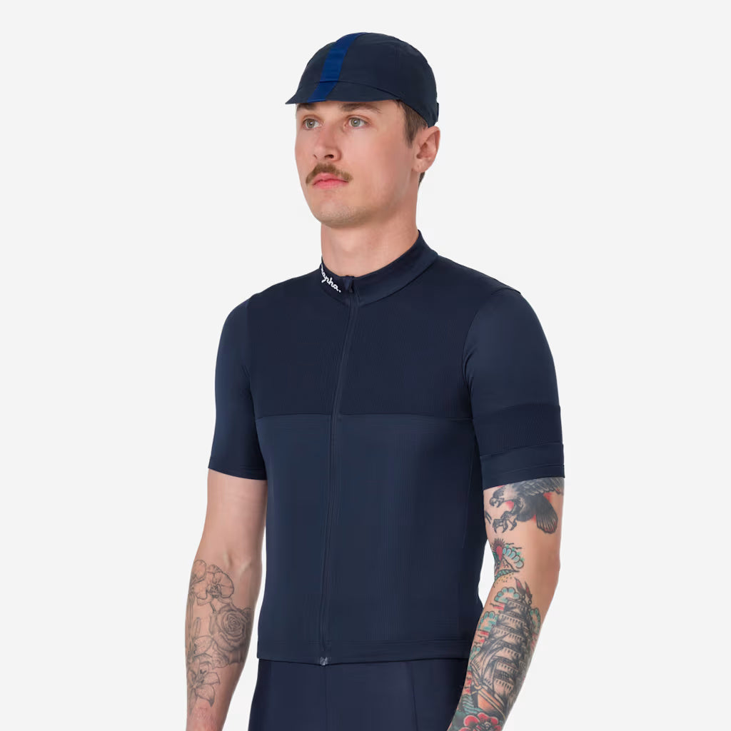 Maglia Rapha Brevet Element - Blu
