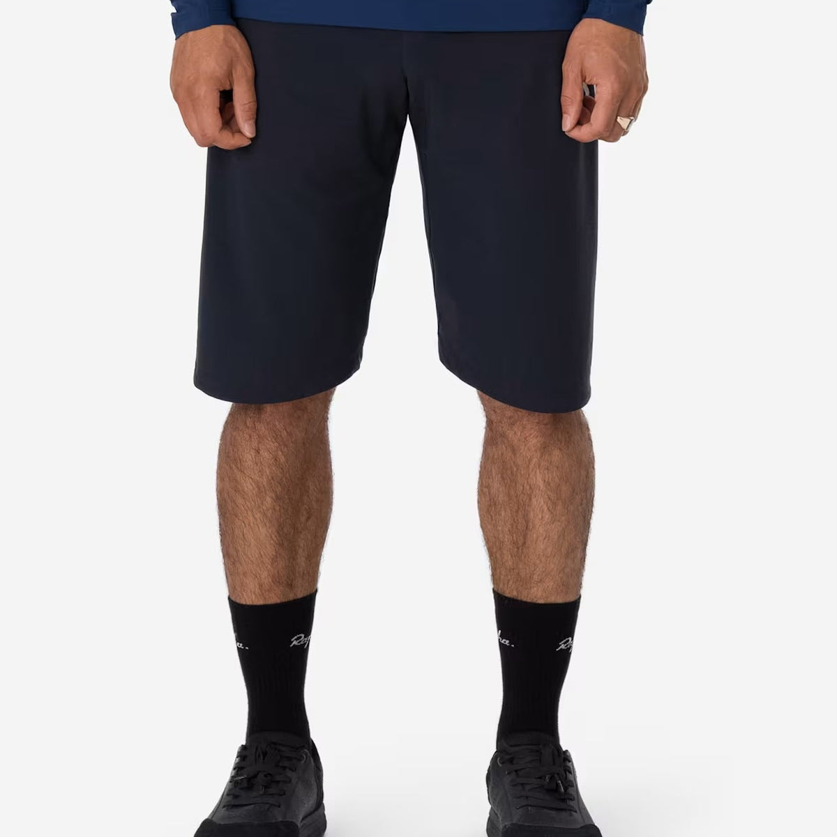 Pantalones cortos Rapha Trail Finale - Negro