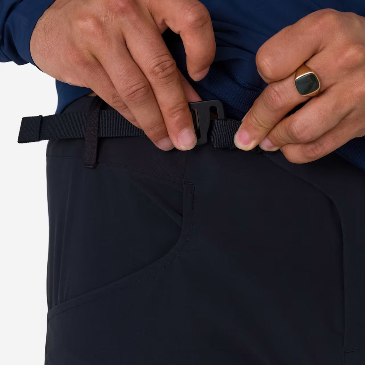 Pantalones cortos Rapha Trail Finale - Negro